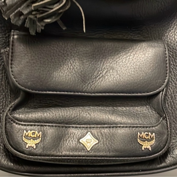 MCM Leather Backpack - Picture 7 of 14